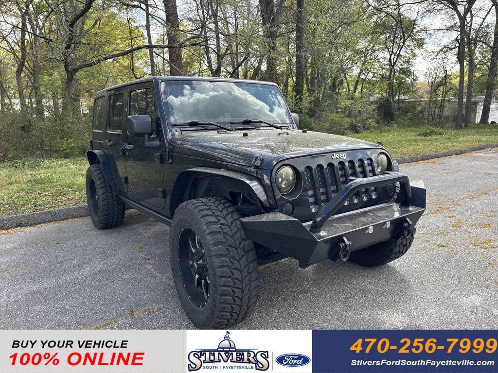 2011 Jeep Wrangler Unlimited Rubicon