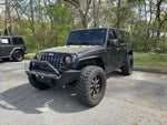2011 Jeep Wrangler Unlimited Rubicon