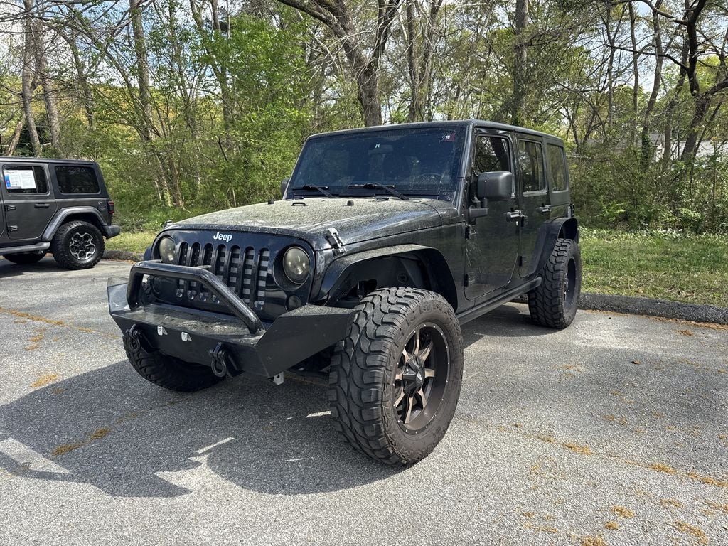 2011 Jeep Wrangler Unlimited Rubicon