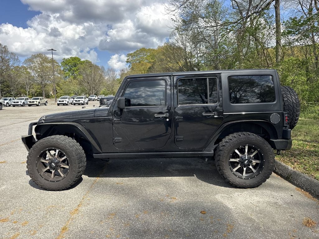2011 Jeep Wrangler Unlimited Rubicon