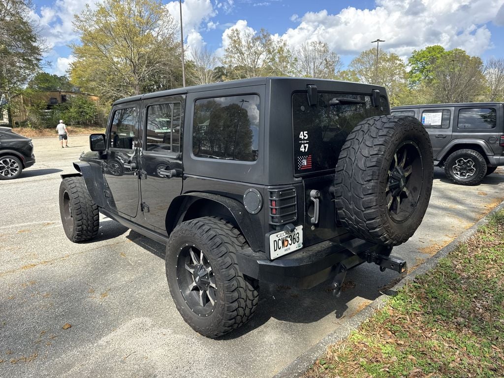 2011 Jeep Wrangler Unlimited Rubicon