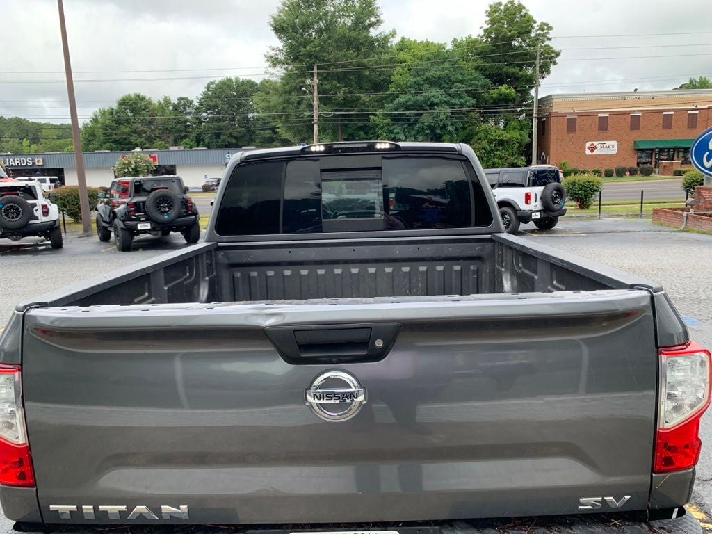 2019 Nissan Titan SV