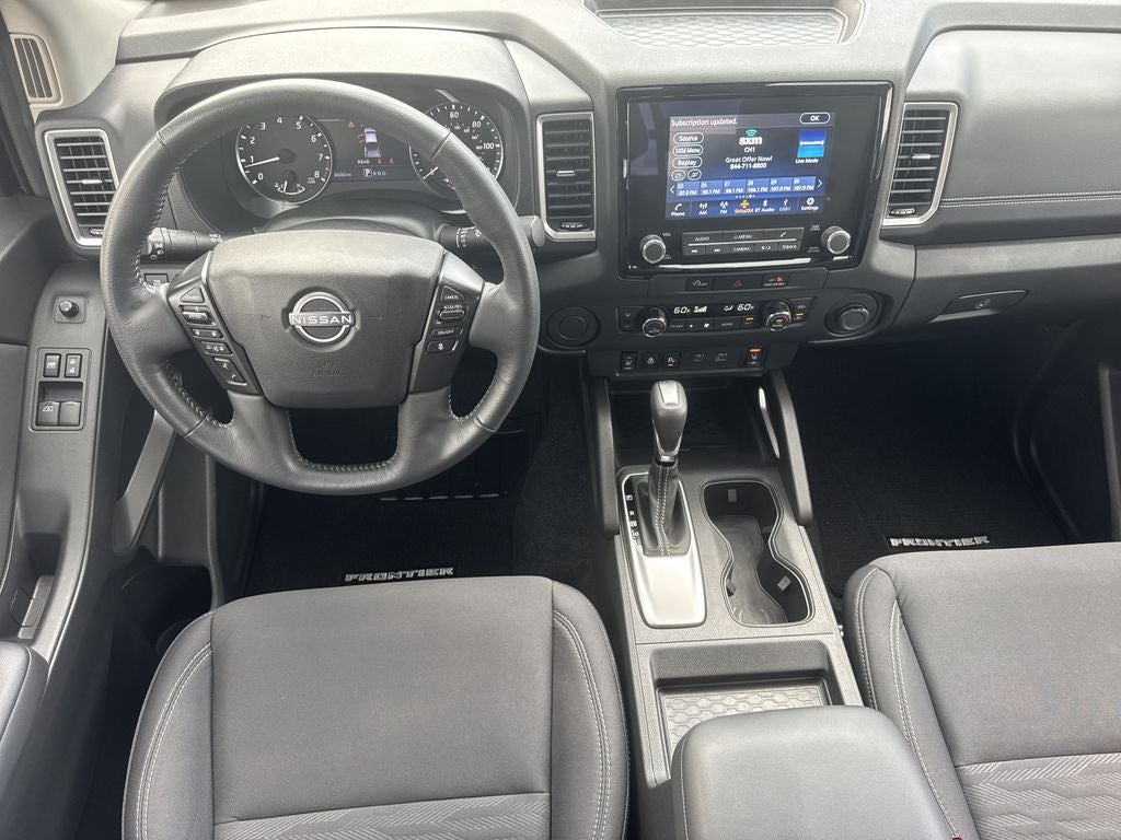 2023 Nissan Frontier SV