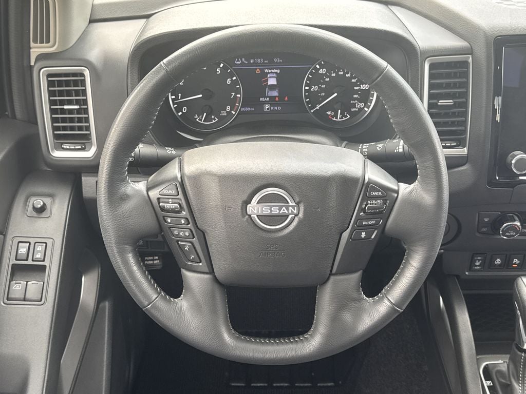 2023 Nissan Frontier SV