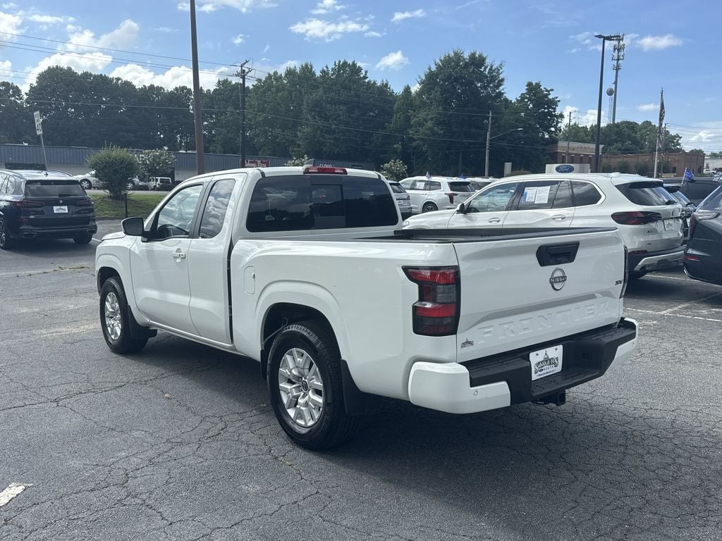 2023 Nissan Frontier SV