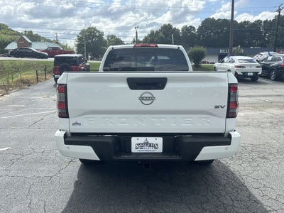 2023 Nissan Frontier SV