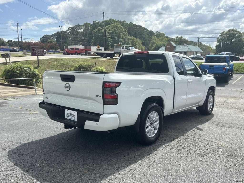 2023 Nissan Frontier SV