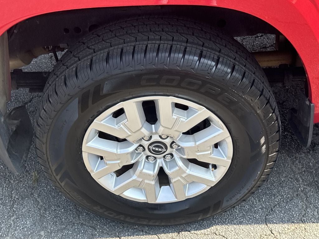 2022 Nissan Frontier SV