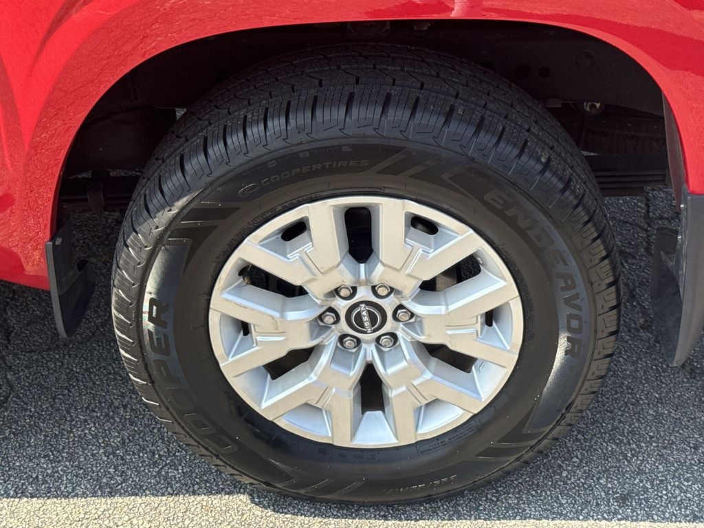 2022 Nissan Frontier SV