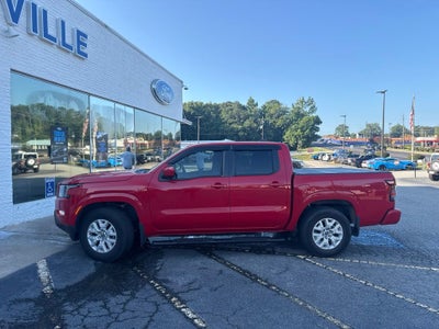 2022 Nissan Frontier SV