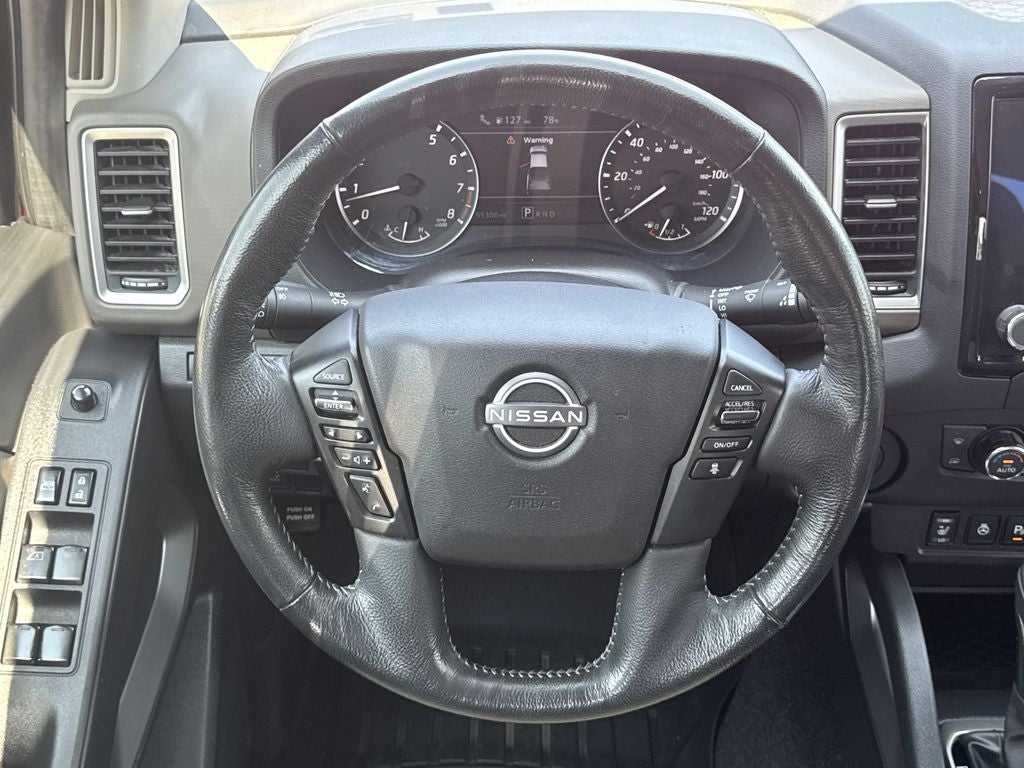 2022 Nissan Frontier SV