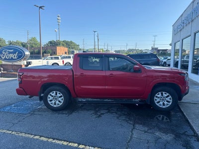 2022 Nissan Frontier SV