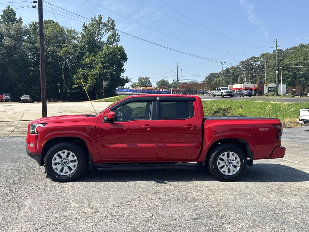 2022 Nissan Frontier SV