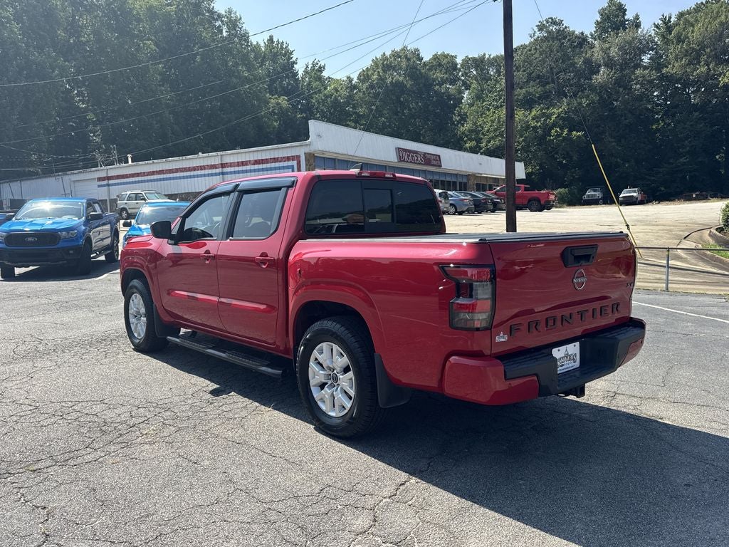 2022 Nissan Frontier SV
