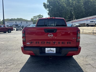 2022 Nissan Frontier SV