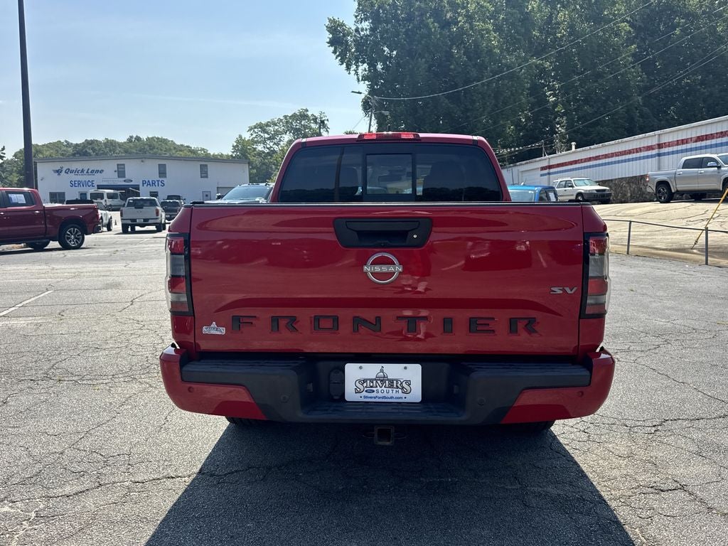 2022 Nissan Frontier SV