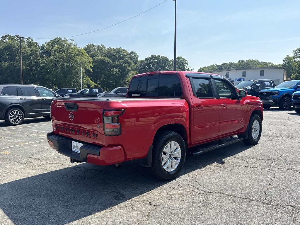 2022 Nissan Frontier SV