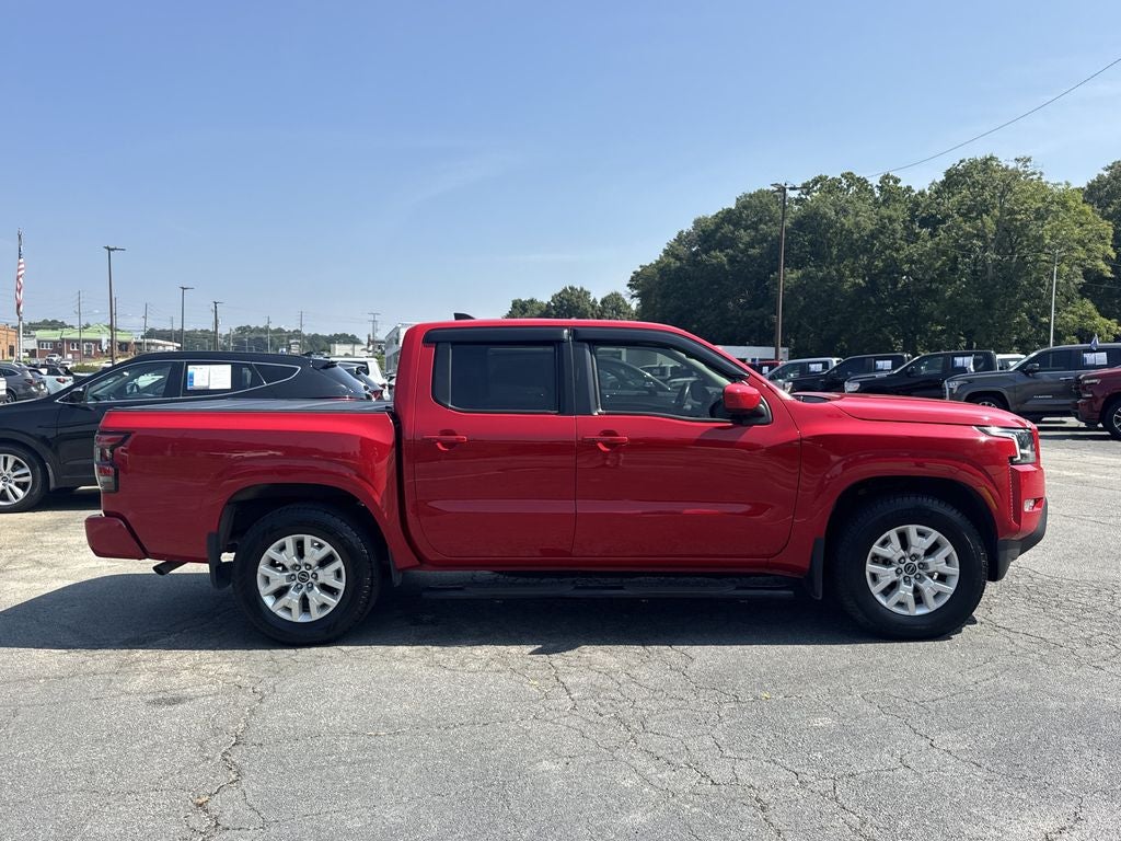 2022 Nissan Frontier SV