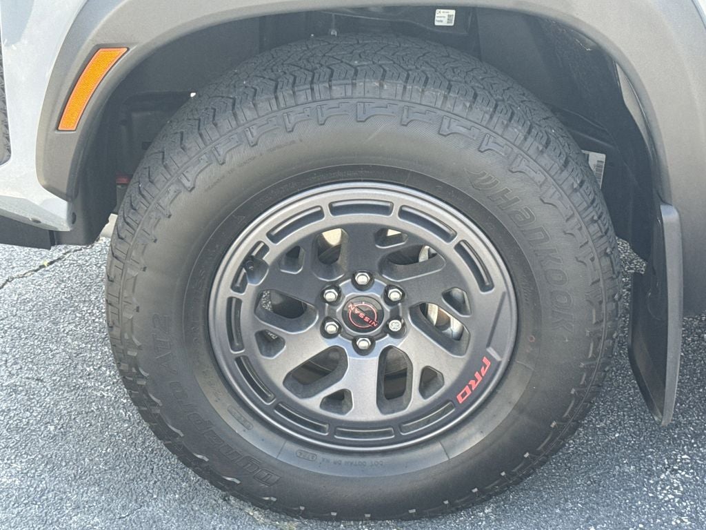 2025 Nissan Frontier PRO-4X