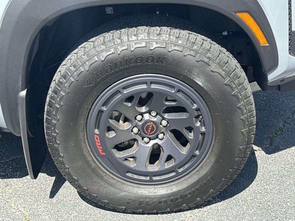 2025 Nissan Frontier PRO-4X