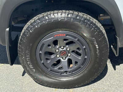 2025 Nissan Frontier PRO-4X