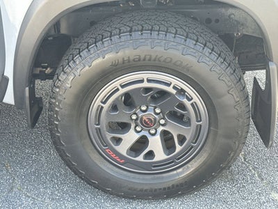 2025 Nissan Frontier PRO-4X