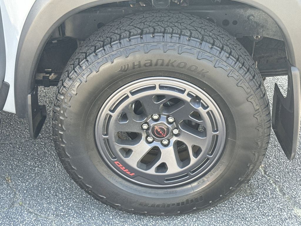 2025 Nissan Frontier PRO-4X