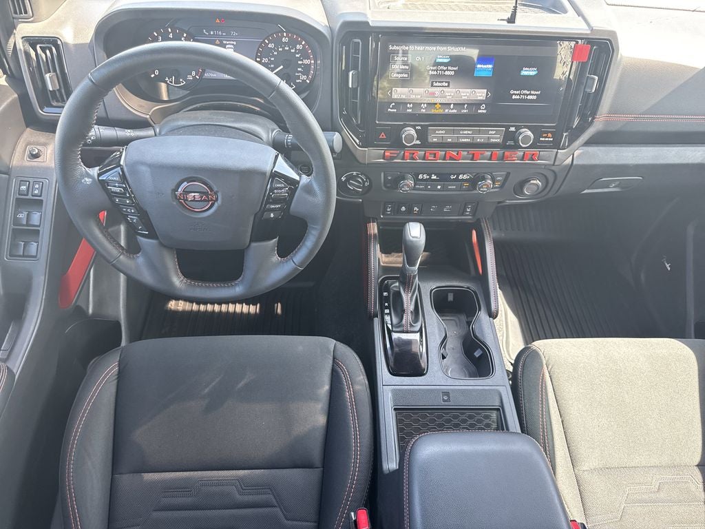 2025 Nissan Frontier PRO-4X
