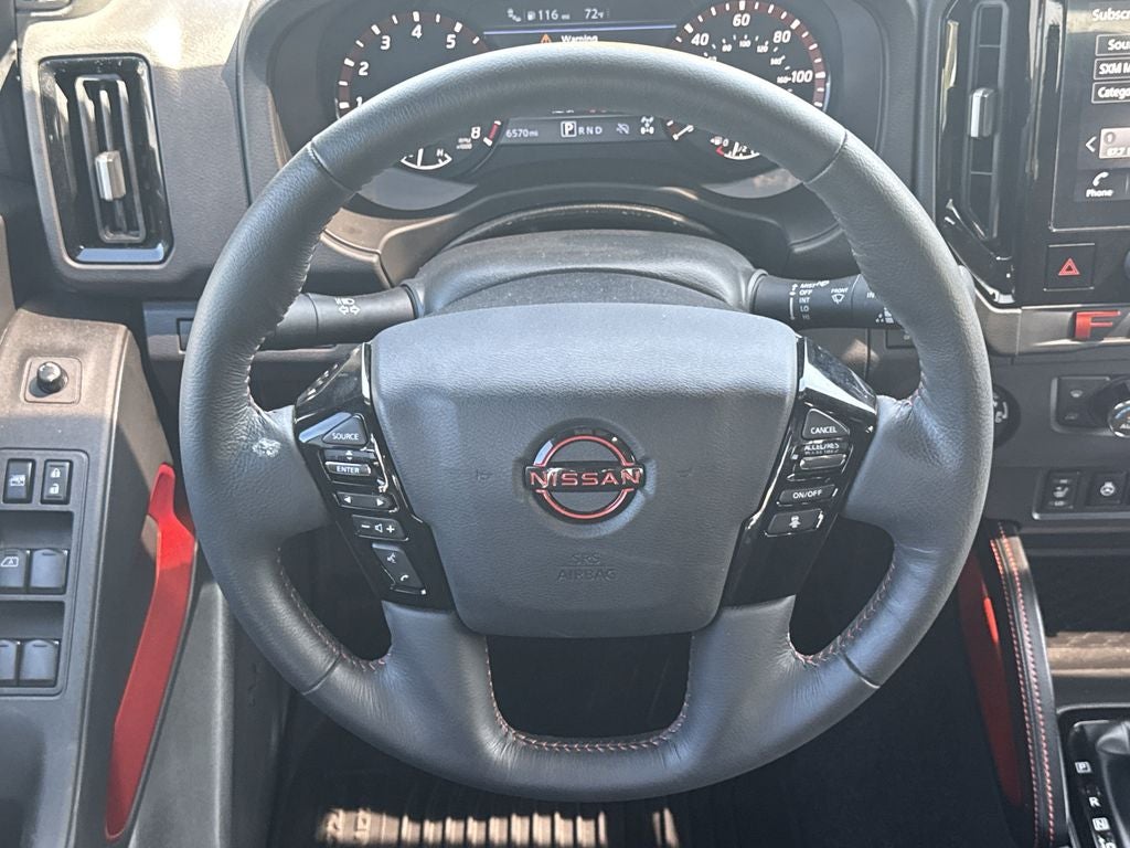 2025 Nissan Frontier PRO-4X