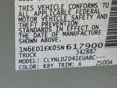 2025 Nissan Frontier PRO-4X