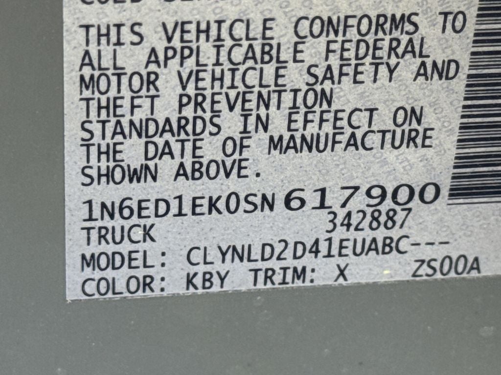 2025 Nissan Frontier PRO-4X