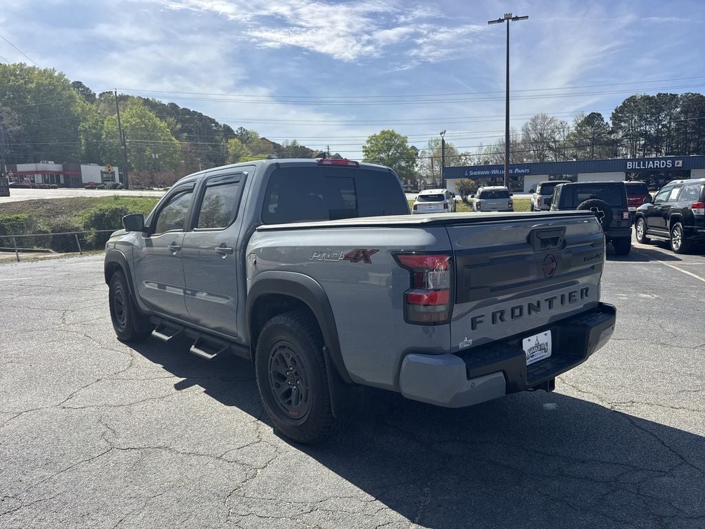 2025 Nissan Frontier PRO-4X