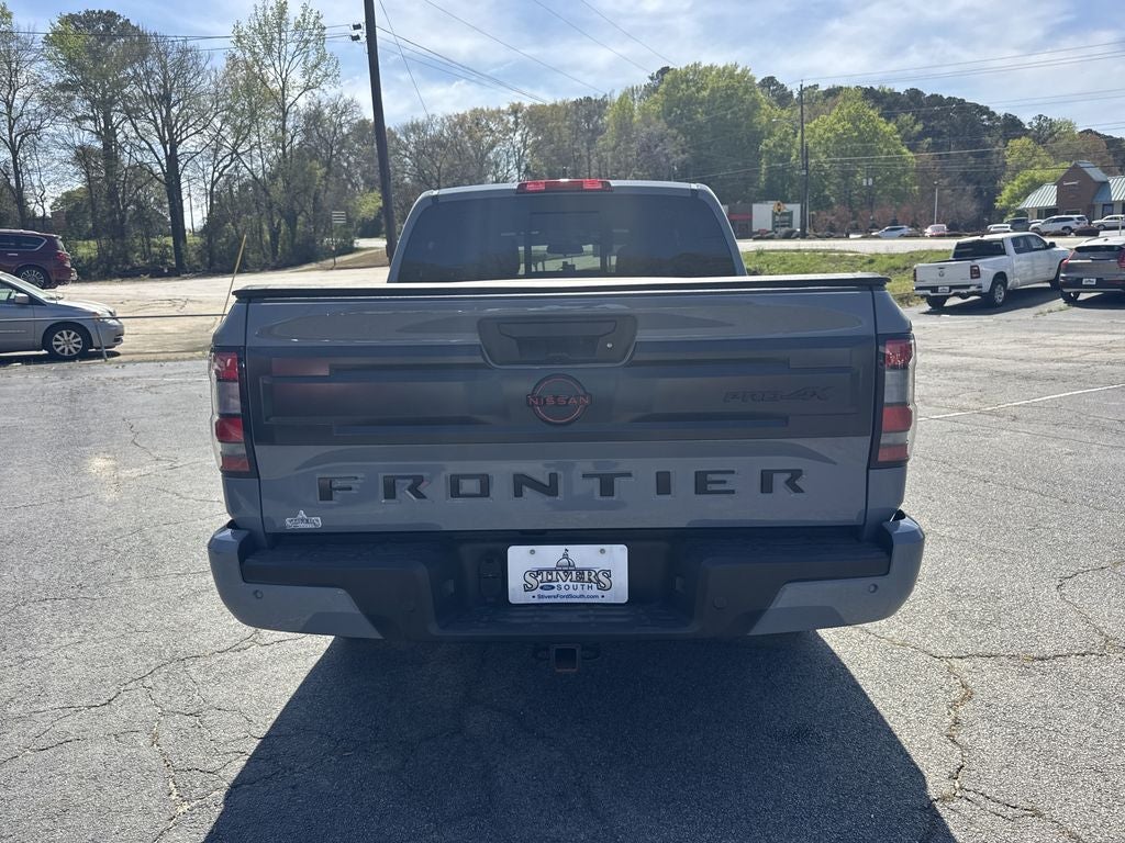 2025 Nissan Frontier PRO-4X