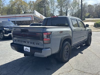 2025 Nissan Frontier PRO-4X