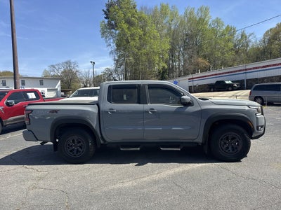 2025 Nissan Frontier PRO-4X