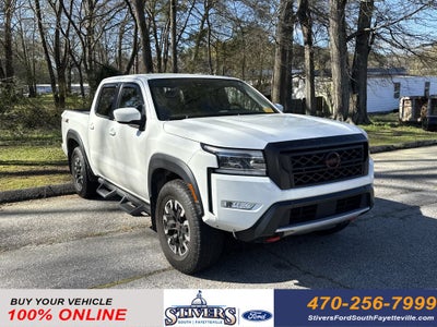 2022 Nissan Frontier PRO-4X