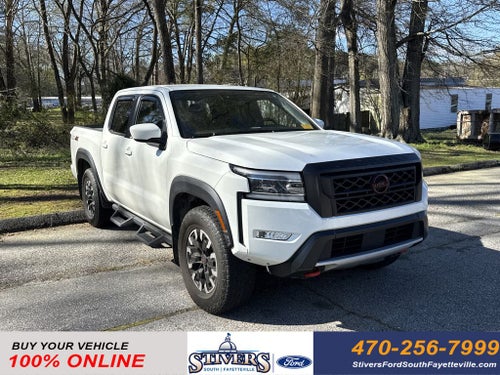 2022 Nissan Frontier PRO-4X