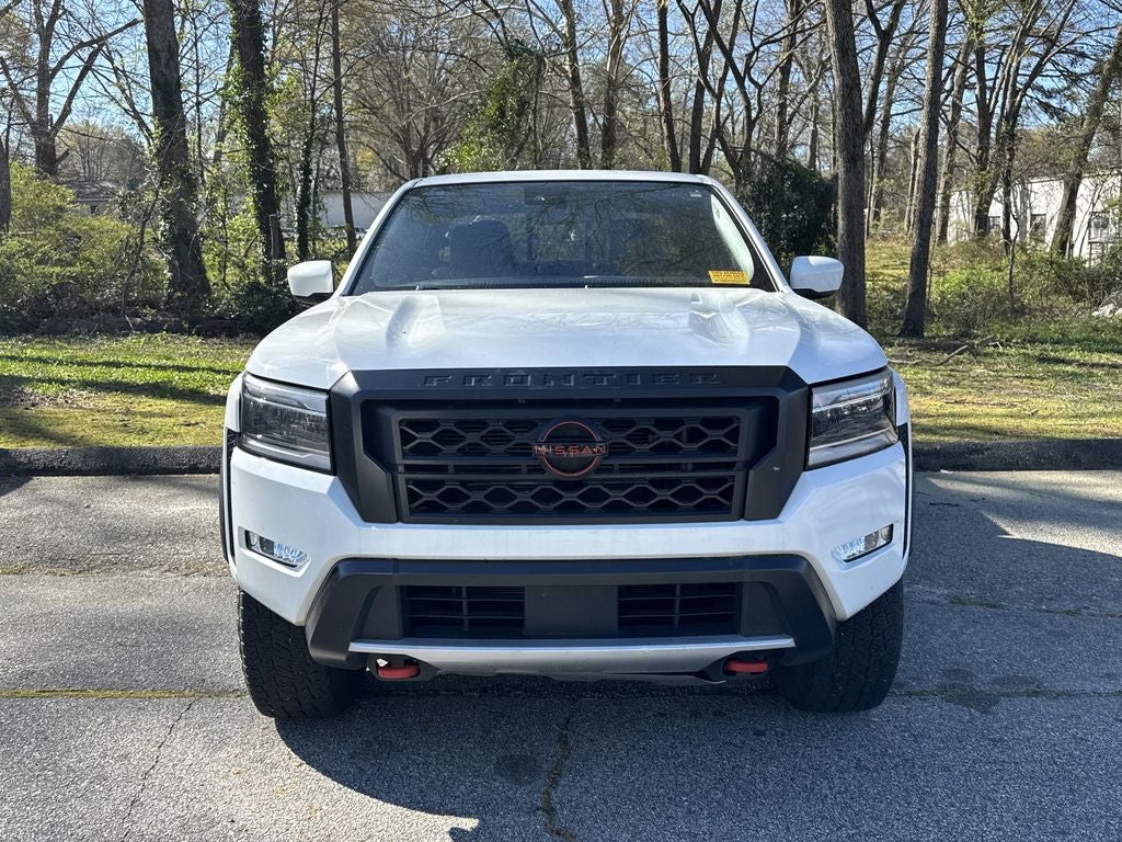2022 Nissan Frontier PRO-4X