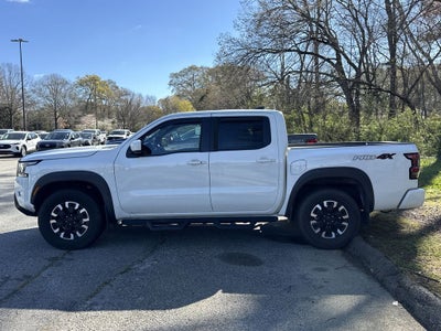 2022 Nissan Frontier PRO-4X