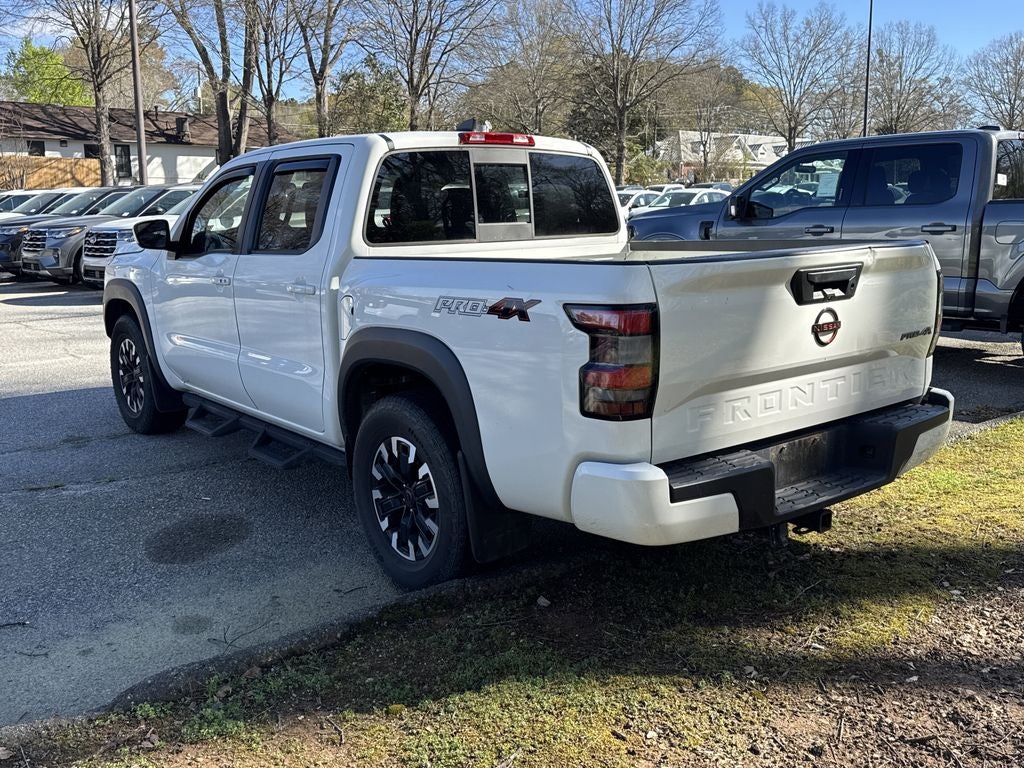 2022 Nissan Frontier PRO-4X