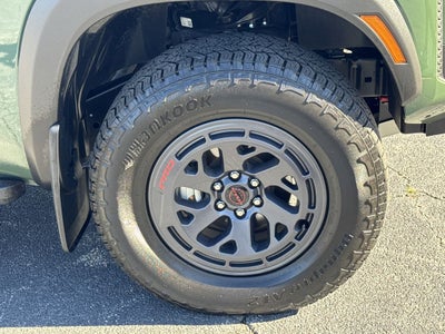 2025 Nissan Frontier PRO-4X