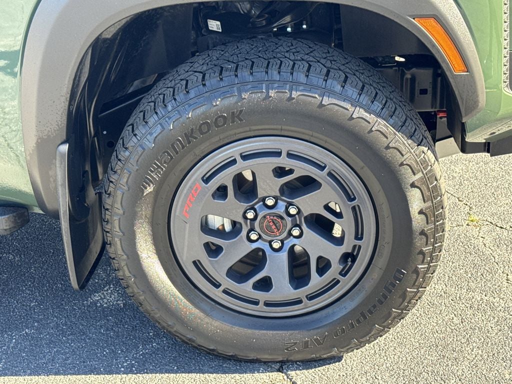 2025 Nissan Frontier PRO-4X