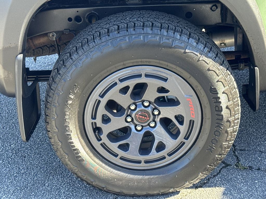 2025 Nissan Frontier PRO-4X