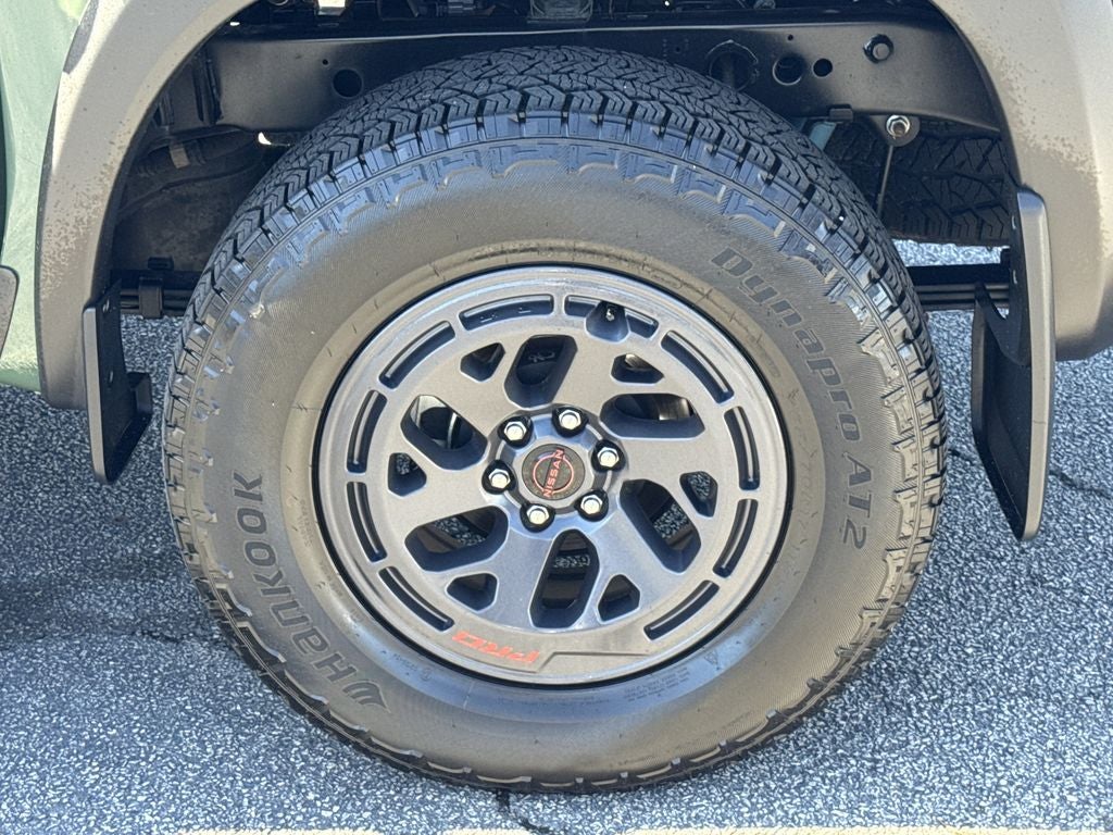 2025 Nissan Frontier PRO-4X