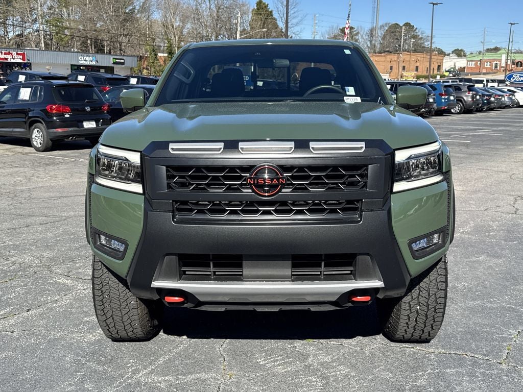 2025 Nissan Frontier PRO-4X