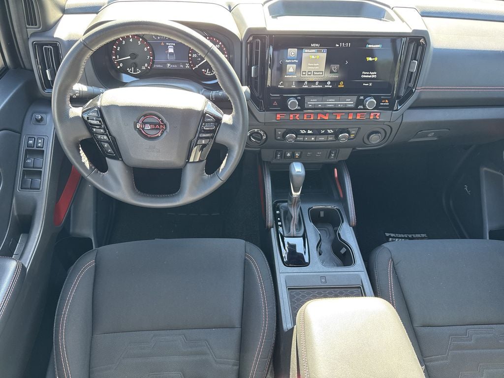 2025 Nissan Frontier PRO-4X