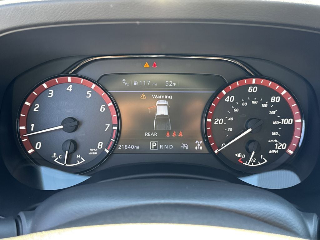 2025 Nissan Frontier PRO-4X