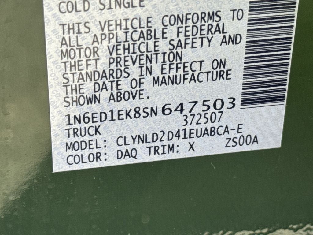 2025 Nissan Frontier PRO-4X