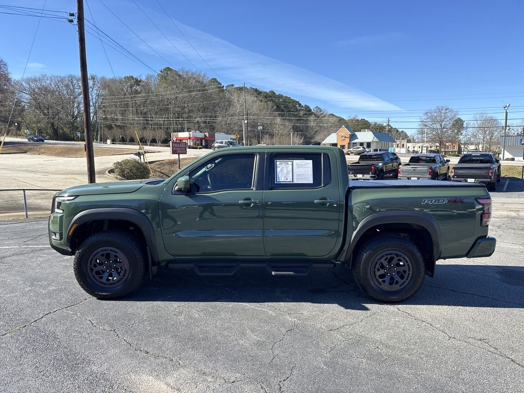 2025 Nissan Frontier PRO-4X