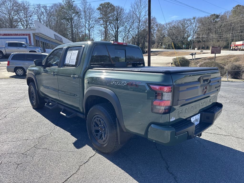 2025 Nissan Frontier PRO-4X